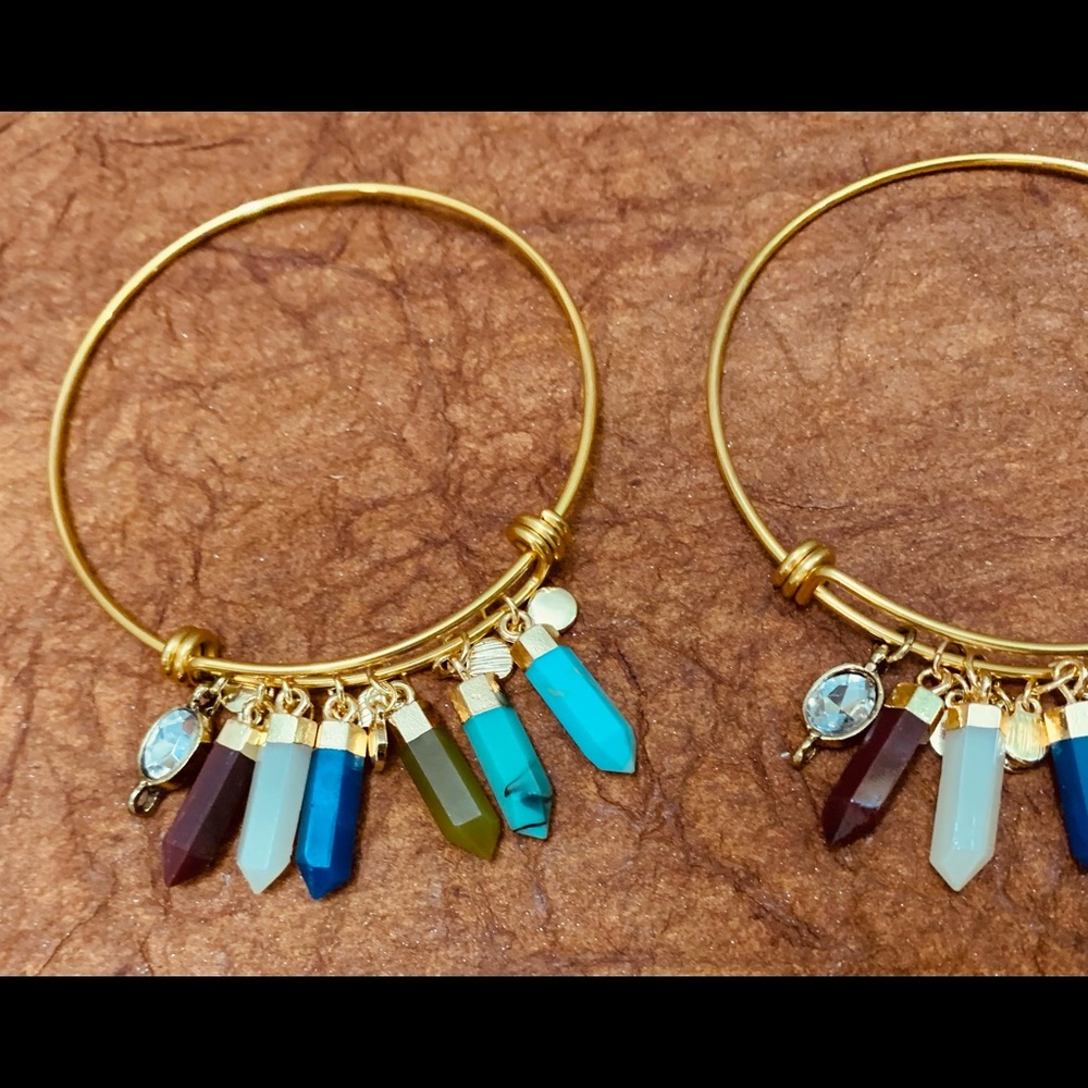 Crystal Charm Bracelet